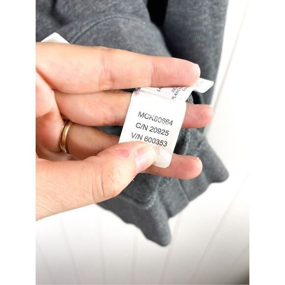 CUTTER & BUCK Men’s‎ Ribbed Pullover Long Sleeve V-Neck Sweater Size M - Picture 9 of 9